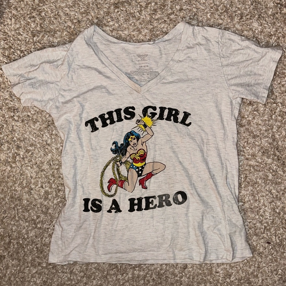 Wonder Woman Graphic Tee